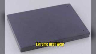 Płyta ceramiczna z węglika krzemu Zużycie w wysokiej temperaturze