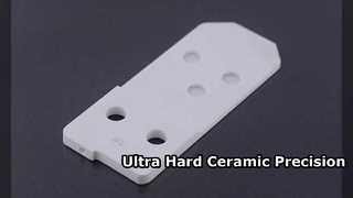 Precyzyjna ceramiczna płyta ssąca Ultra twarda